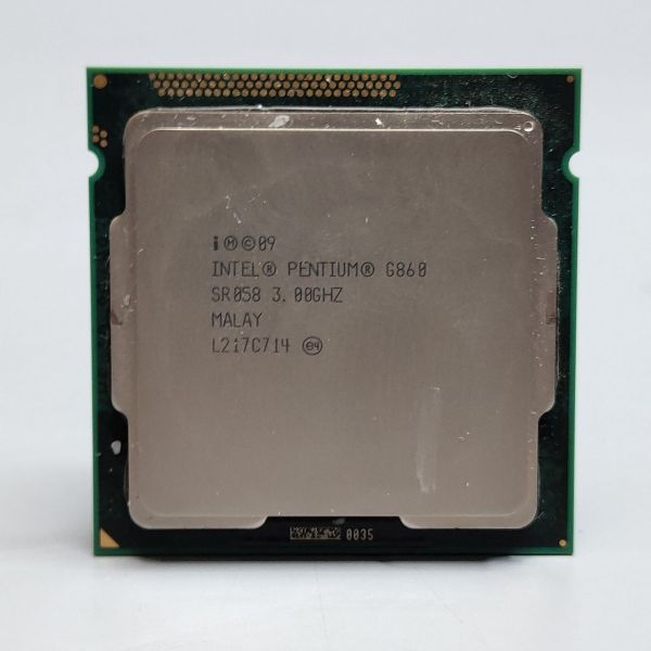 Процессор Intel Pentium G860 (LGA1155, 2 x 3000 МГц) OEM