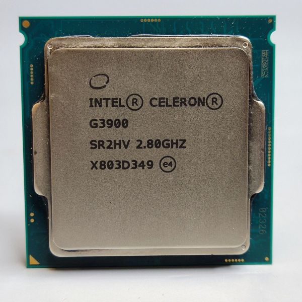 Процессор Intel Celeron G3900 LGA1151, 2 x 2800 МГц OEM