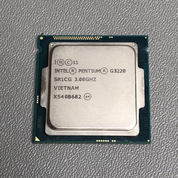 Процессор Intel Pentium G3220 Haswell LGA1150, 2 x 3000 МГц OEM