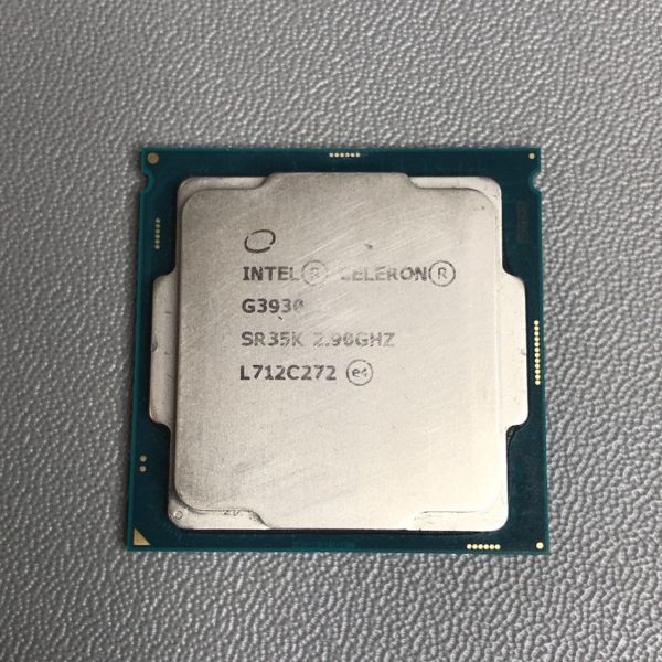 Процессор Intel Celeron G3930 LGA1151, 2 x 2900 МГц, OEM