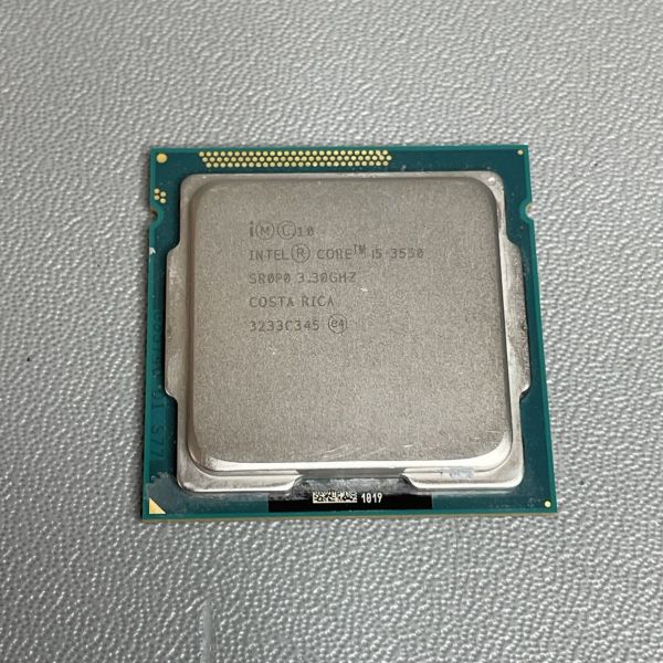 Процессор Intel Core i5-3550 Ivy Bridge LGA1155, 4 x 3300 МГц, OEM