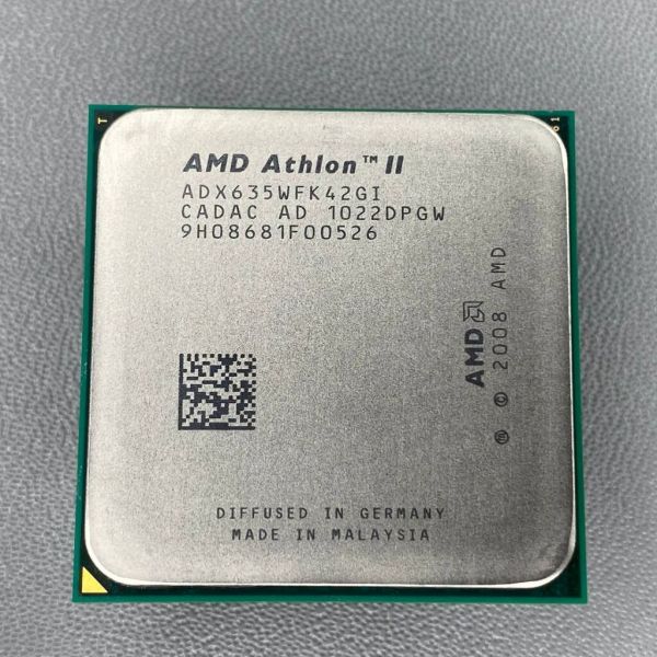 Процессор AMD Athlon II X4 635 Propus AM3, 4 x 2900 МГц, OEM