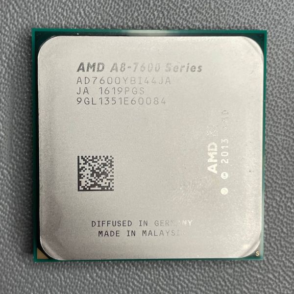 Процессор AMD A8-7600 Kaveri FM2+, 4 x 3100 МГц, OEM