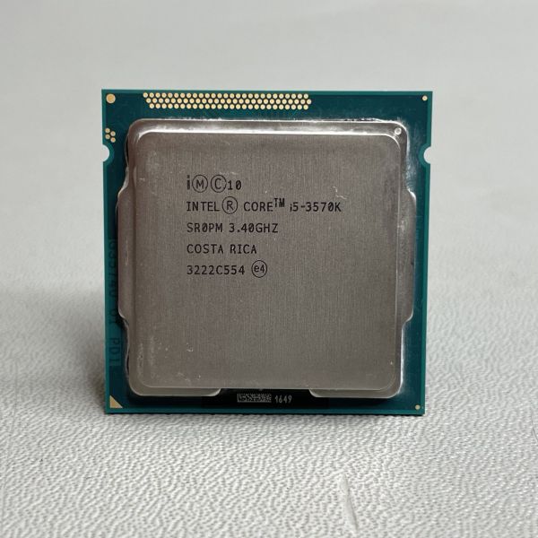 Процессор Intel Core i5-3570K 3.4 ГГц, 4 ядра, сокет 1155, 77 Вт, OEM