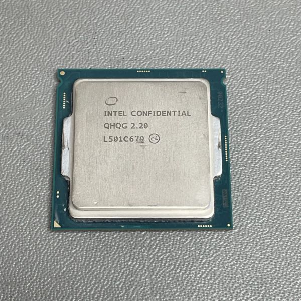 Инженерный процессор QHQG (i7-6400T), LGA1151, OEM