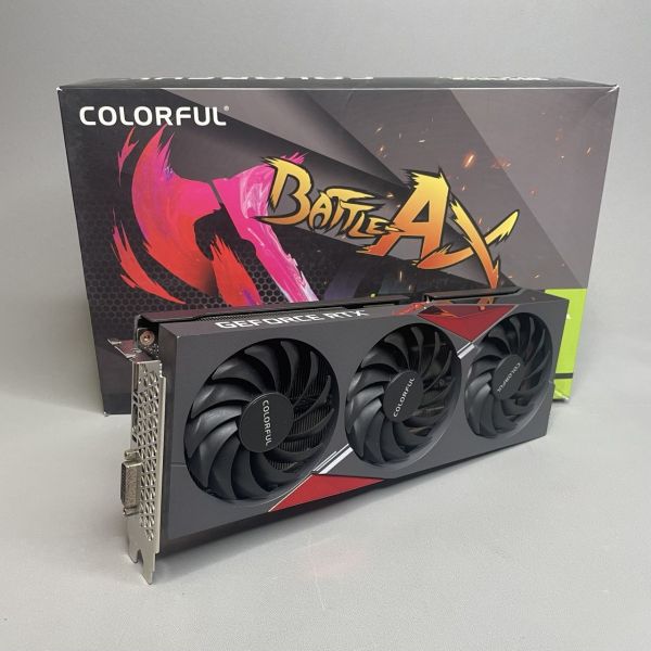 Видеокарта Colorful RTX 2060 12GB BattleAx Deluxe