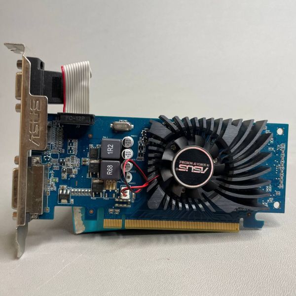 Видеокарта PCI-e nVidia GeForce 210 1Gb GDDR3 64bit Asus 210-1GD3-L