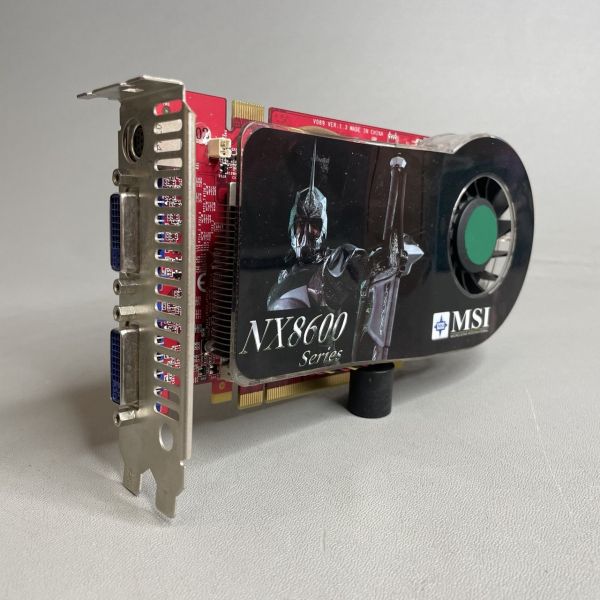 Видеокарта MSI GeForce 8600 GTS 700Mhz PCI-E 256Mb 2100Mhz 128 bit 2xDVI TV HDCP YPrPb