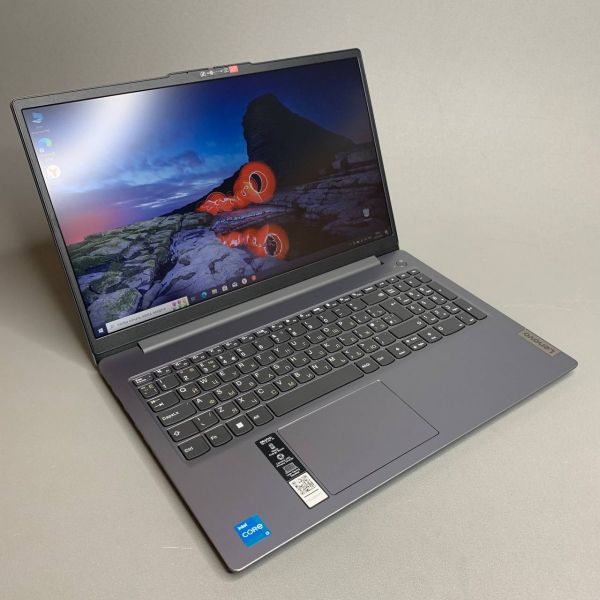 15.6'' FHD Ноутбук Lenovo IdeaPad Slim 3 15IRU8 (82X7004BPS) серый