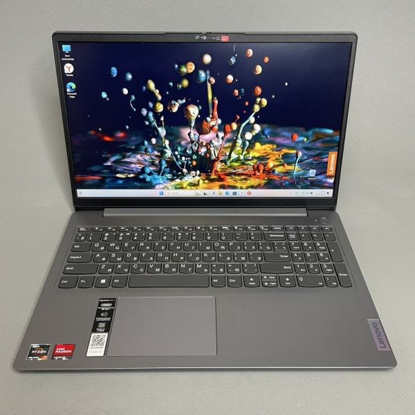 15.6'' Ноутбук Lenovo IdeaPad 3 15ABA7 (82RN008LRK), серый