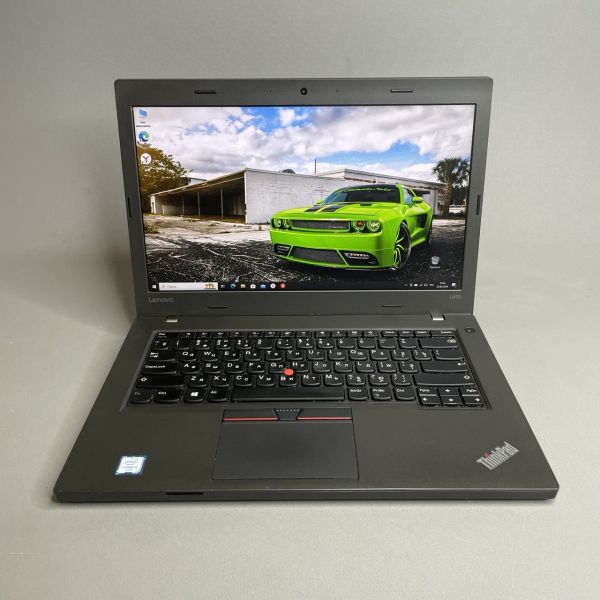 14'' FHD Ноутбук Lenovo ThinkPad L470  черный