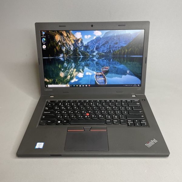 14'' FHD Ноутбук Lenovo ThinkPad L470 черный