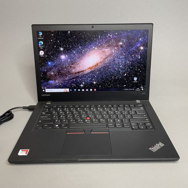 14'' FullHD IPS Ноутбук Lenovo ThinkPad A475 (20KL001ERT), черный