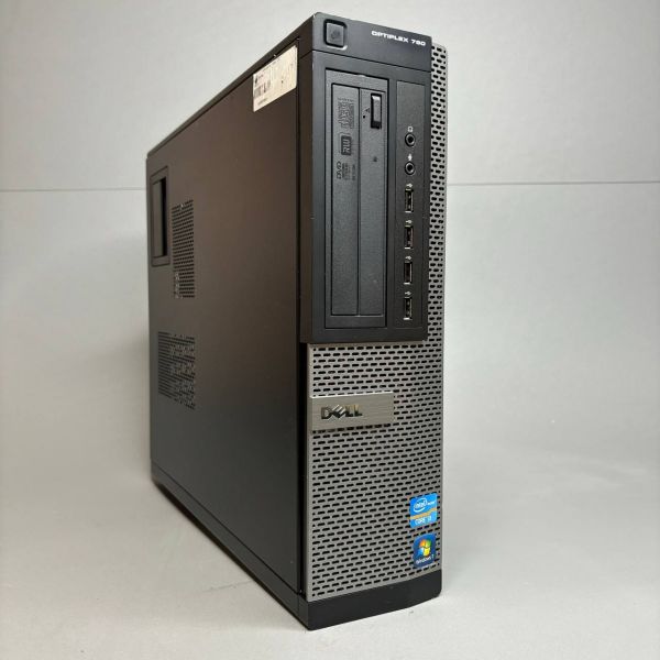 ПК Dell Optiplex 790DT sff / CORE I3-2100 / ssd 120GB / 8gb 