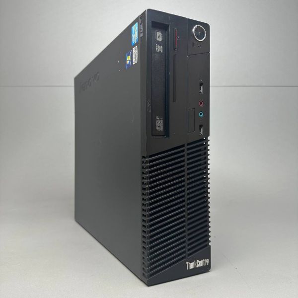 ПК Lenovo ThinkCentre M71e SFF / Core i3-2100 / 4Gb / SSD 120Gb