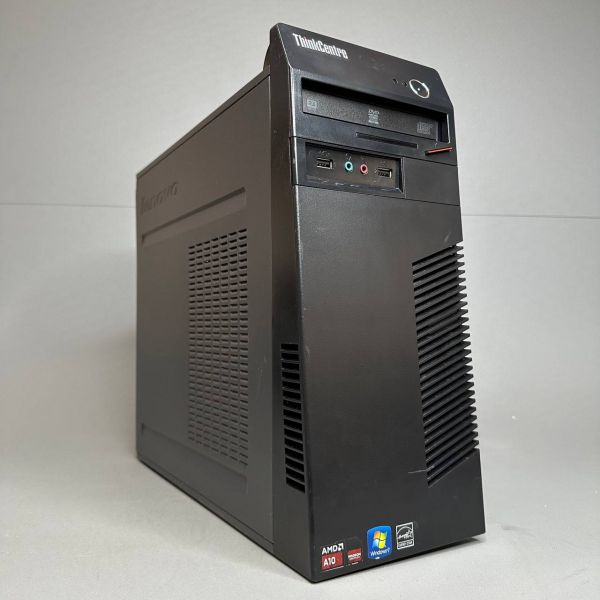 ПК Lenovo ThinkCentre M79 / AMD A10-7800b / 8Gb / SSD 128Gb / HDD 500Gb