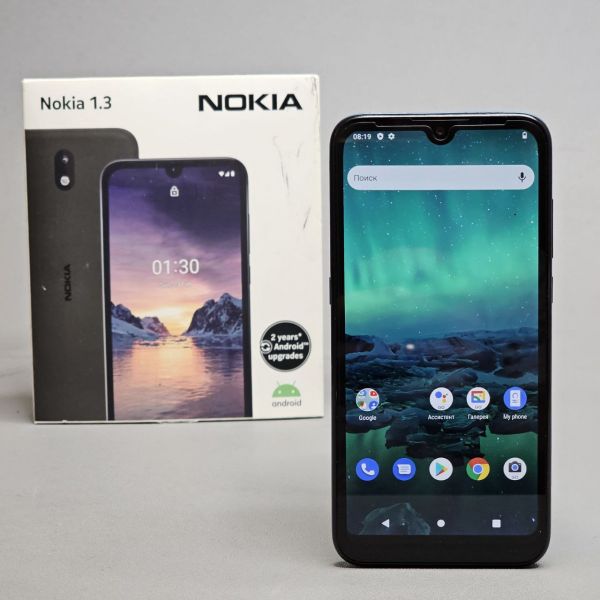 Смартфон Nokia 1.3 1/16Gb, синий