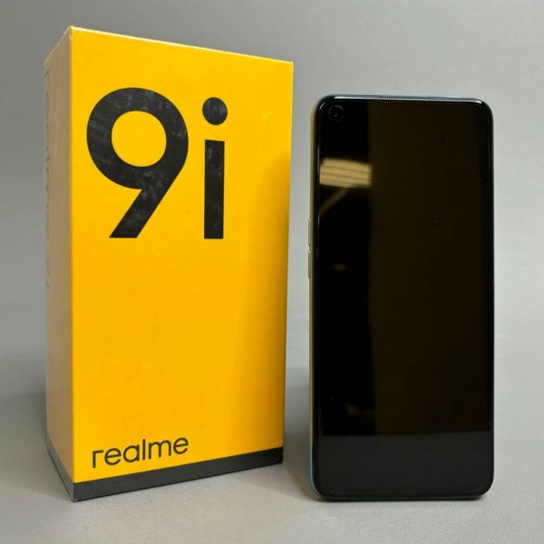 Смартфон realme 9i 4/128 ГБ RU, Dual nano SIM, синий