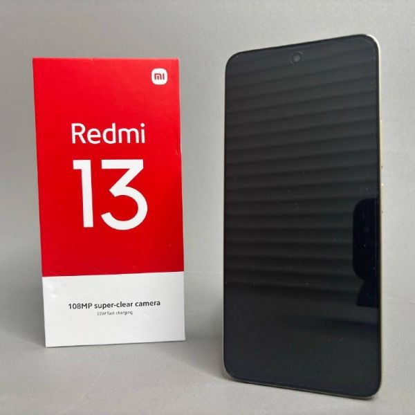 Смартфоны Xiaomi Redmi 13 8/128GB, золотой