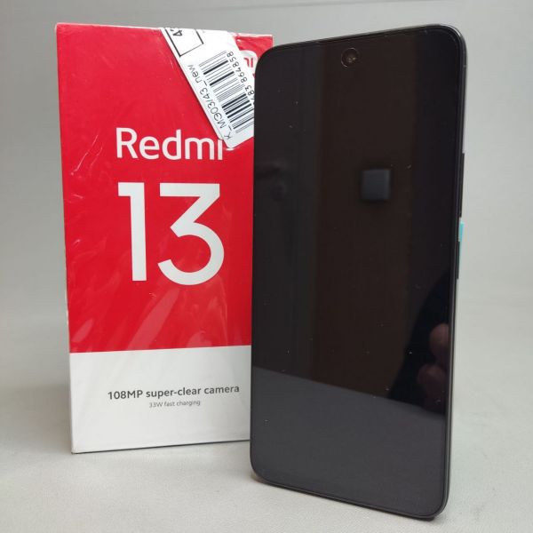 Смартфон Xiaomi Redmi 13 8/128GB, черный