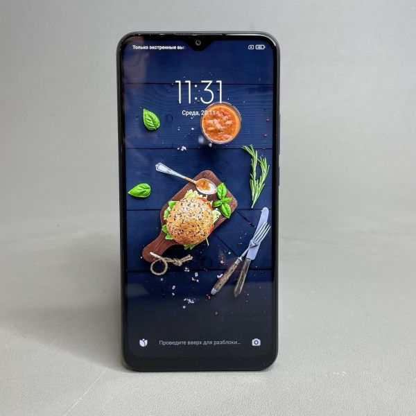 Смартфон Xiaomi Redmi 9 3/32, черный