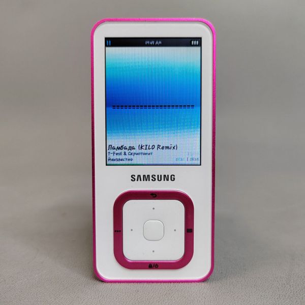 MP3-плеер Samsung YP-Q3, 4Gb