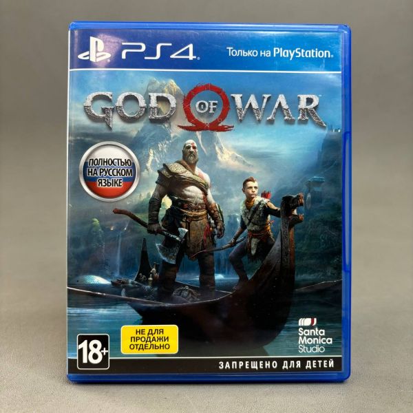 Игра God of War (PS 4, русская версия)