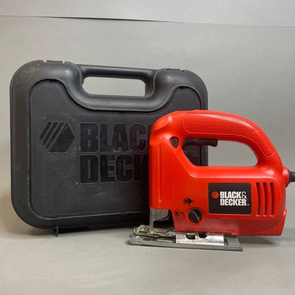 Электролобзик BLACK+DECKER KS633E, 400 Вт