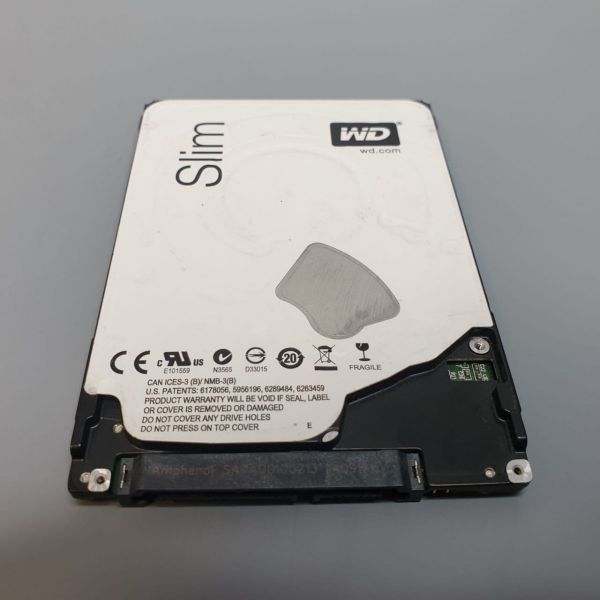 Жесткий диск Western Digital WD Blue 750 ГБ WD7500LPCX