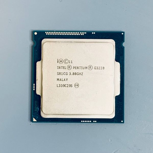 Процессор Intel Pentium G3220 Haswell LGA1150, 2 x 3000 МГц OEM