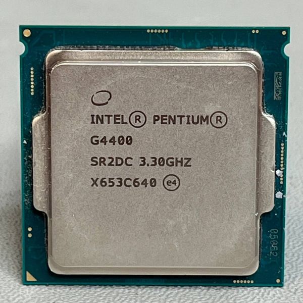 Процессор Intel Pentium G4400 LGA1151, 2 x 3300 МГц  OEM