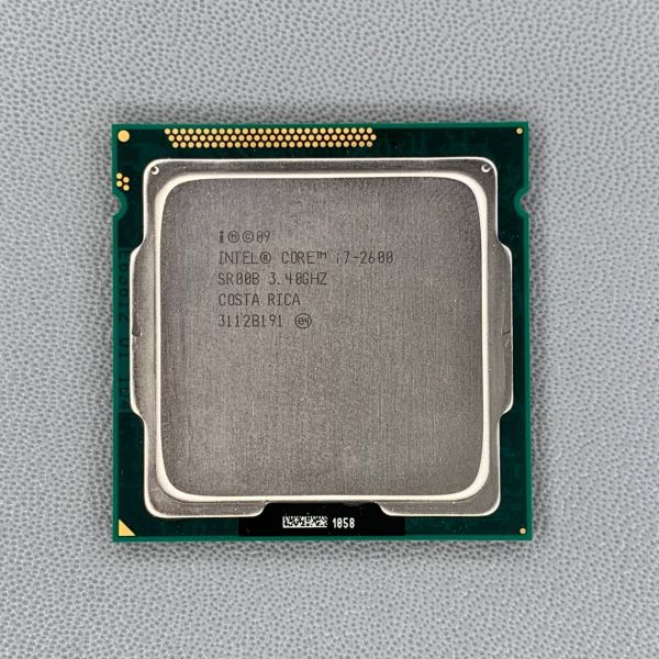 Процессор Intel Core i7-2600 Sandy Bridge LGA1155, 4 x 3400 МГц OEM