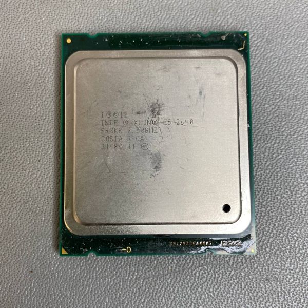 Процессор Intel Xeon E5-2640 LGA2011, 6 x 2500 МГц oem