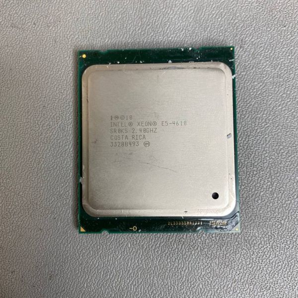 Процессор Intel Xeon E5-4610 Sandy Bridge-EP LGA2011, 6 x 2400 МГц oem