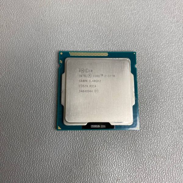 Процессор Intel Core i7-3770 LGA1155, 4 x 3400 МГц, OEM
