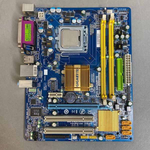 Материнская плата GIGABYTE GA-G31M-ES2C (rev. 1.1)