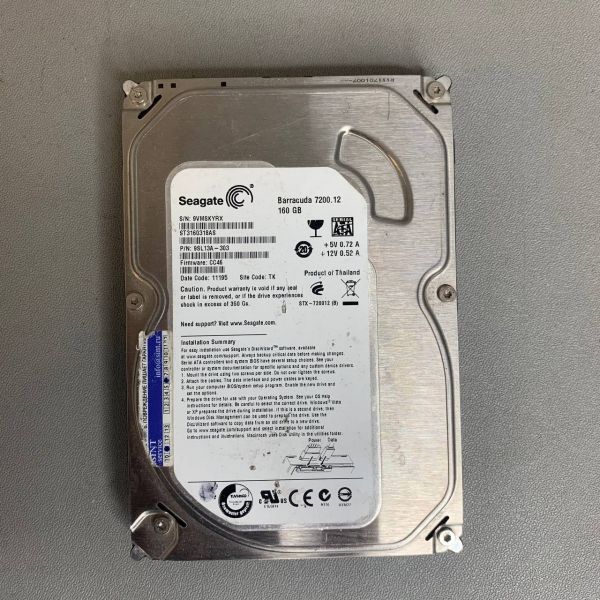 Жесткий диск Seagate Barracuda 160 ГБ ST3160318AS