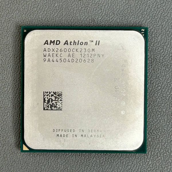 Процессор AMD Athlon II X2 260 AM3, 2 x 3200 МГц oem