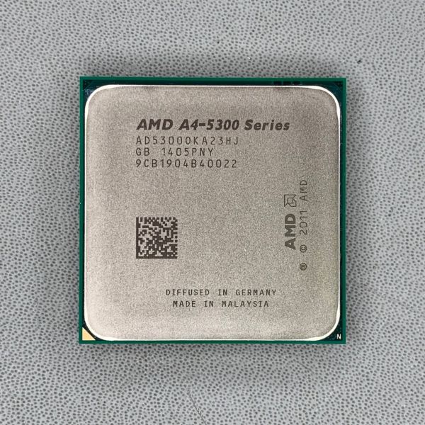 Процессор AMD A4-5300 FM2, 2 x 3400 МГц, OEM