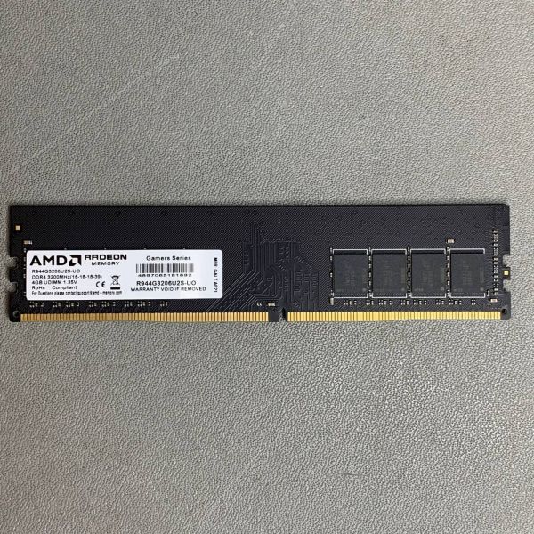 Оперативная память AMD DDR4 4Gb 3200MHz pc-25600 (R944G3206U2S-UO) oem