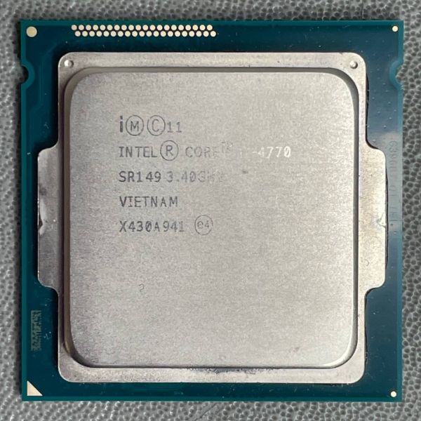 Процессор Intel Core i7-4770 Haswell LGA1150, 4 x 3400 МГц, OEM