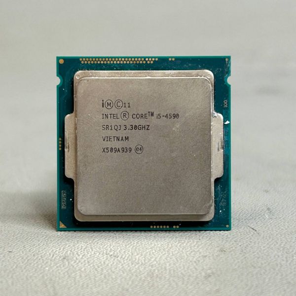 Процессор Intel Core i5-4590 Haswell LGA1150, 4 x 3300 МГц, OEM