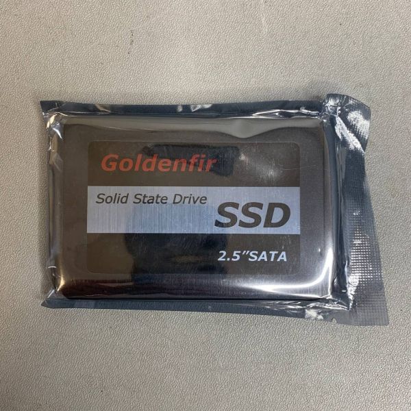 Твердотельный накопитель Goldenfir 480 ГБ SATA T650-480GB черный