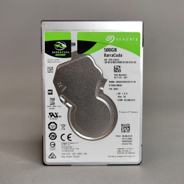 Жесткий диск Seagate Barracuda 500 ГБ ST500LM030