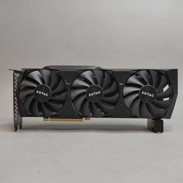 Видеокарта ZOTAC GAMING GeForce RTX 3070 Trinity 8GB , Retail