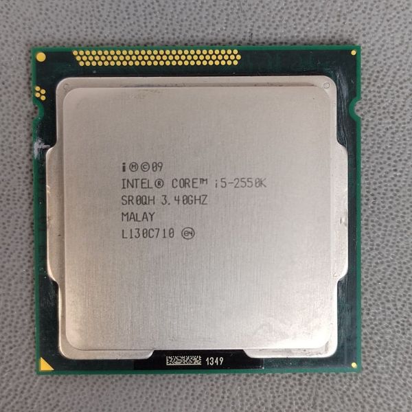 Процессор Intel Core i5-2550K сокет 1155 3300 МГц OEM