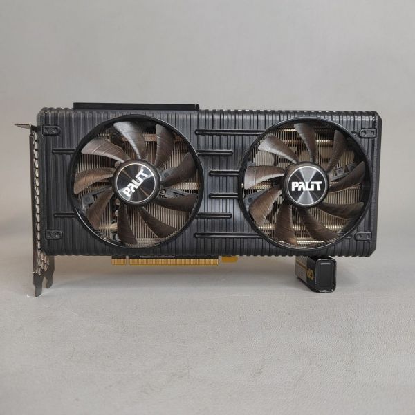 Видеокарта Palit GeForce RTX 3060 Ti Dual OC 8G