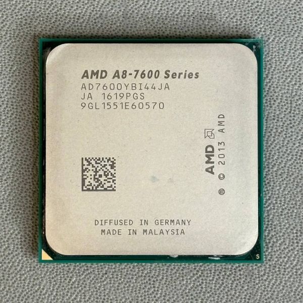 Процессор AMD A8-7600 Kaveri FM2+, 4 x 3100 МГц, OEM