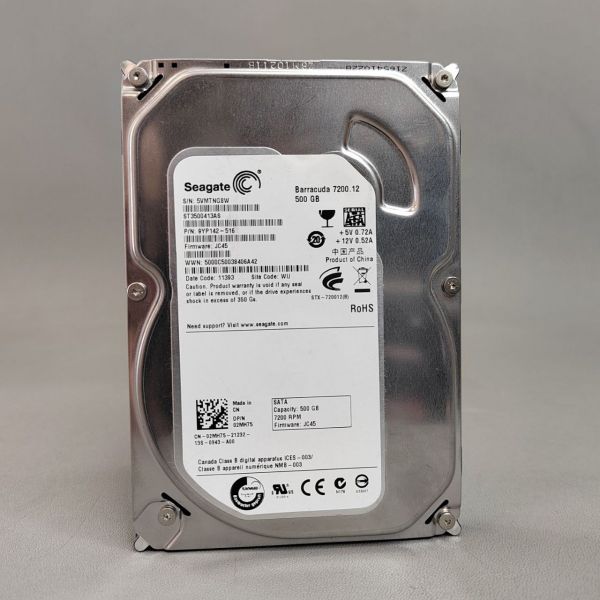 Жесткий диск Seagate Barracuda 500 ГБ ST3500413AS