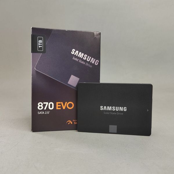 Твердотельный накопитель Samsung 870 EVO 1 ТБ SATA MZ-77E1T0BW